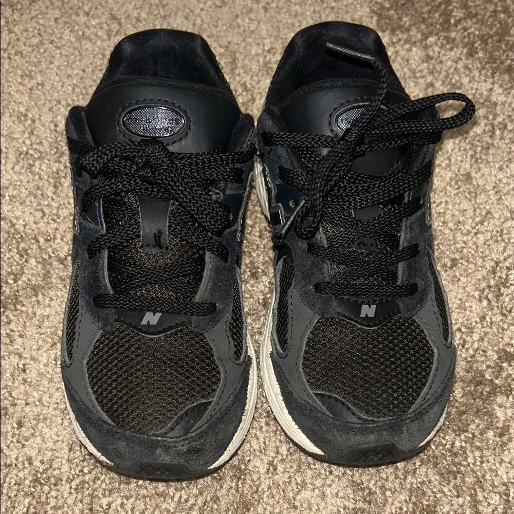 Black Athletic Sneakers